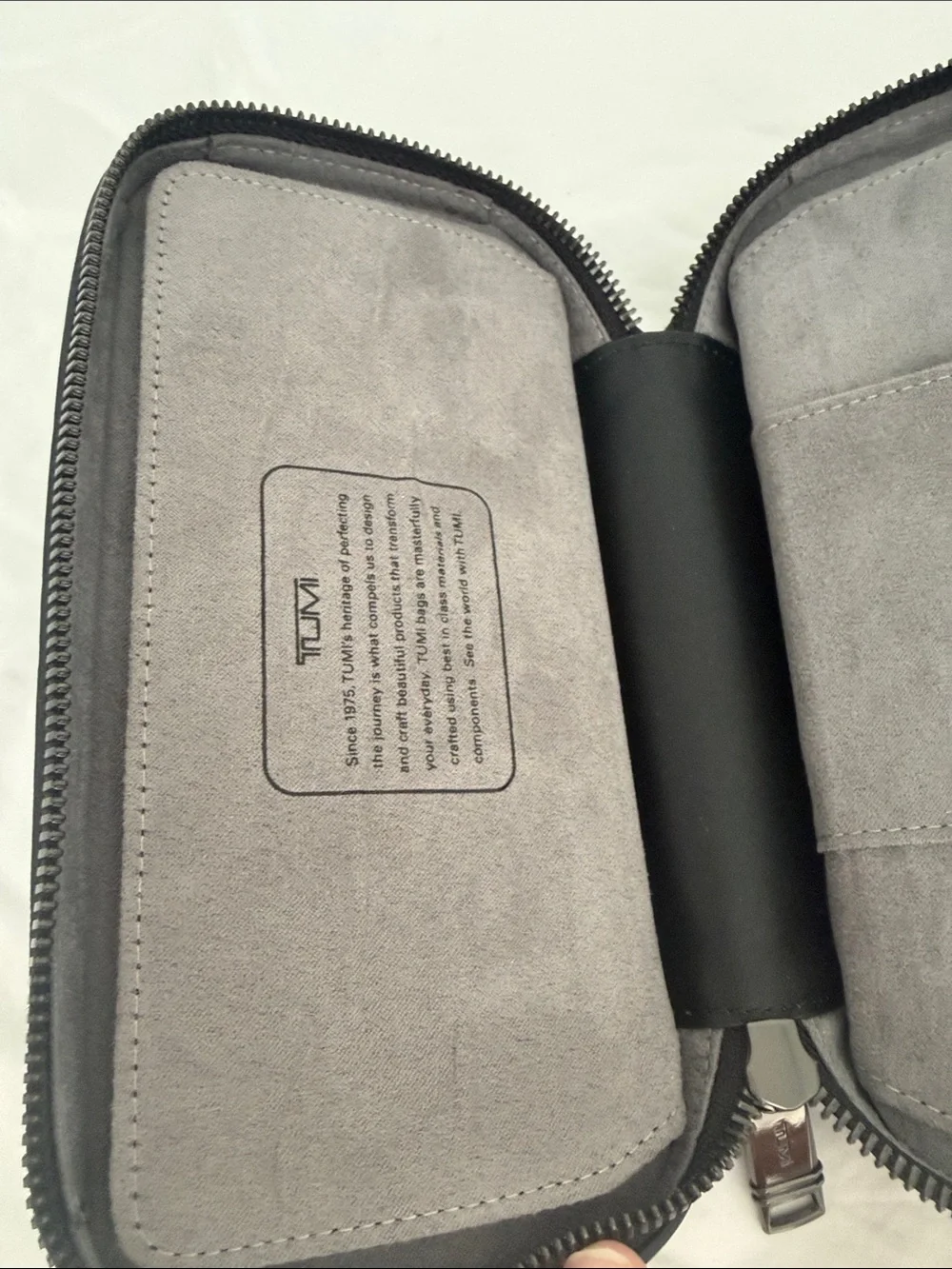 Tumi watch case